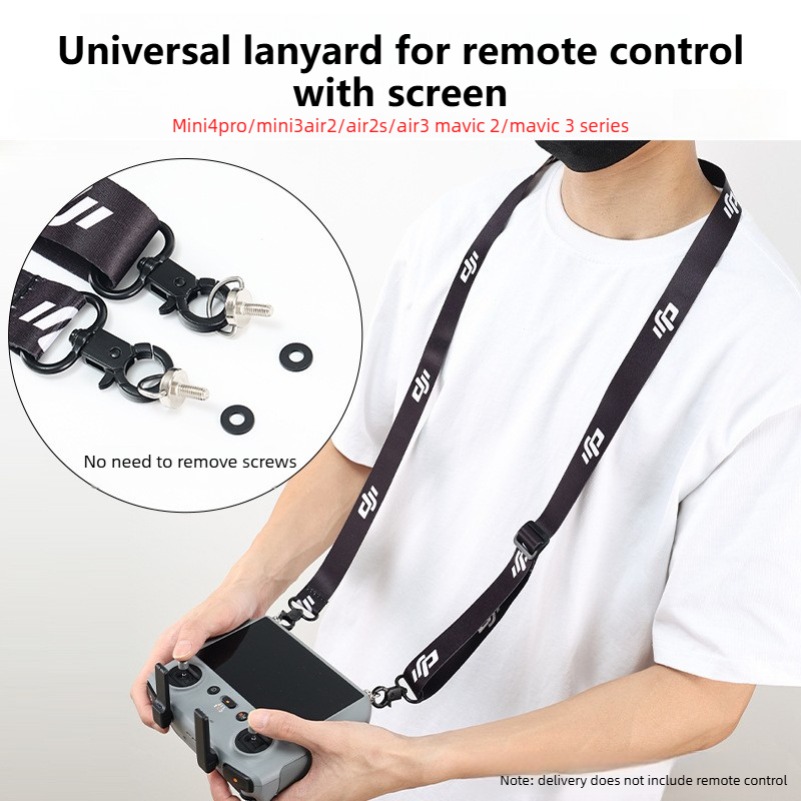 Dji Drone Air 3 - Verstellbares Anti-Fall-Halsband für DJI RC 2