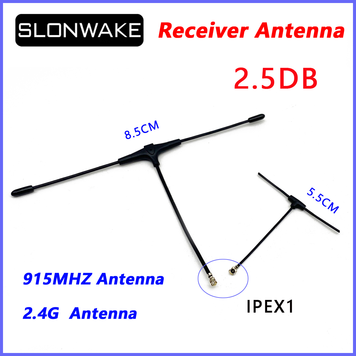 Tbs Fpv Tracer - 2,4G T Omnidirektionale Empfängerantenne 40MM/90MM für