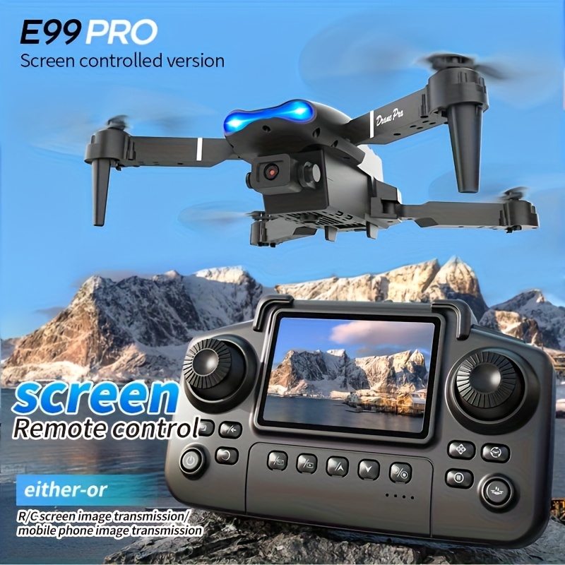 Drone Camera Professional - 2026 Verbesserte E99 PRO MAX Faltbare