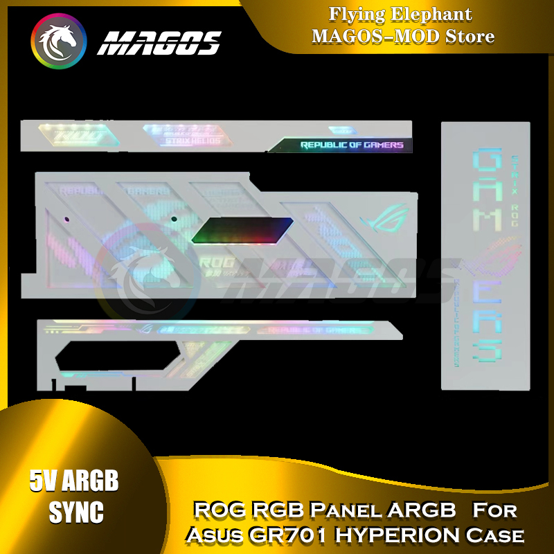 Holy Stone Drone Hs440 - ROG RGB Panel ARGB für Asus