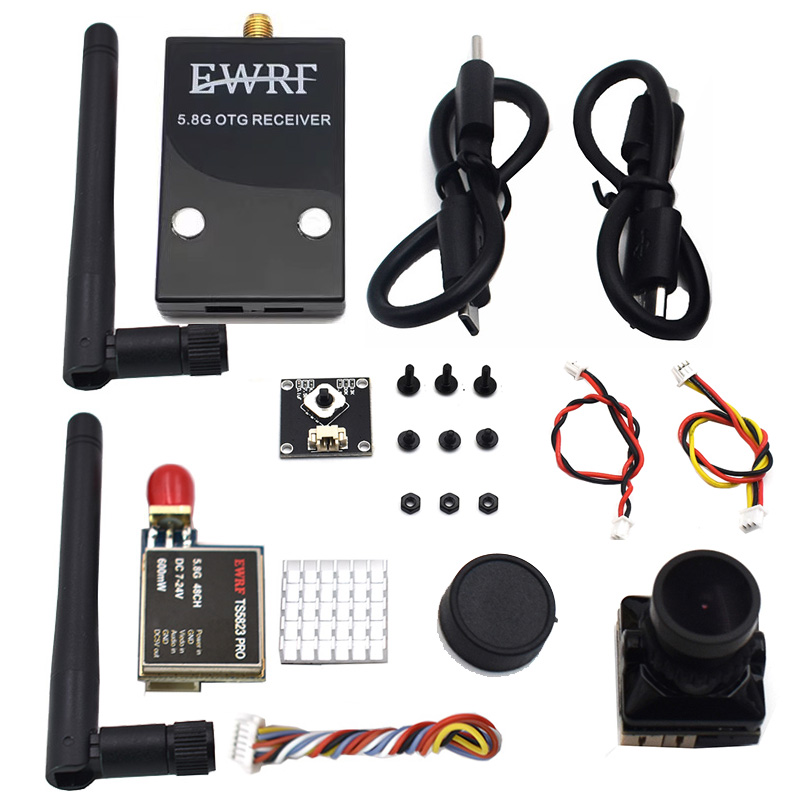 Drone Camera Thermal - 5,8G FPV UVC Empfänger Video Downlink