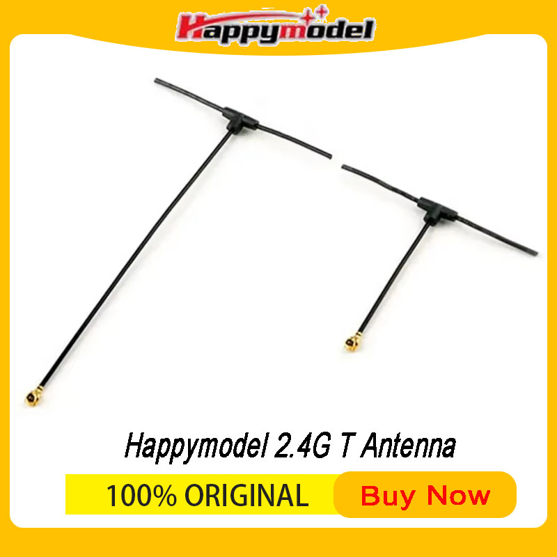 Tbs Fpv Tracer - Happymodel T-Typ 2,4G Omnidirektionale Antenne 40mm