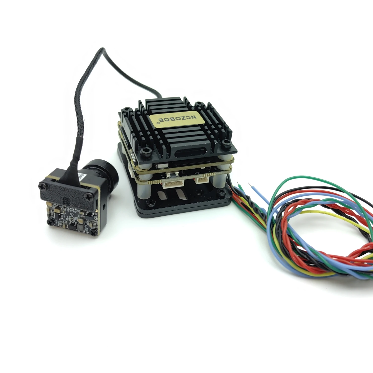 Drone Camera Thermal - NCZOBOE Flocking-Tracking-System Dr-one Thermisches Dual-Kamera-Zielverfolgungs- und