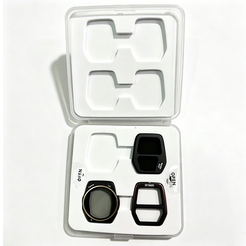 Dji Drone Air 3 - Doppelschichtige Schutzbox zur Aufbewahrung von ND