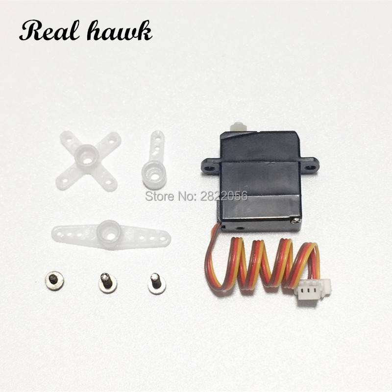 Eachine Drone E010 - RC Micro Servo 1,7g Niederspannungs-Digital-Servo 1