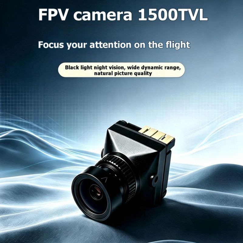 DT21 1500TVL FPV Nachtsichtkam – Drone Camera Case Bewertung und Preis
