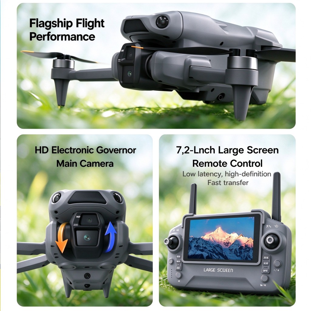 Neue LF682 MAX GPS-Drohne Prof – Drone Camera Professional Bewertung und Preis