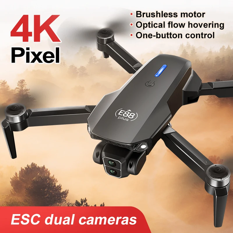 Neue E88 Plus Quadrocopter-Dro – Drone Camera 4K Bewertung und Preis