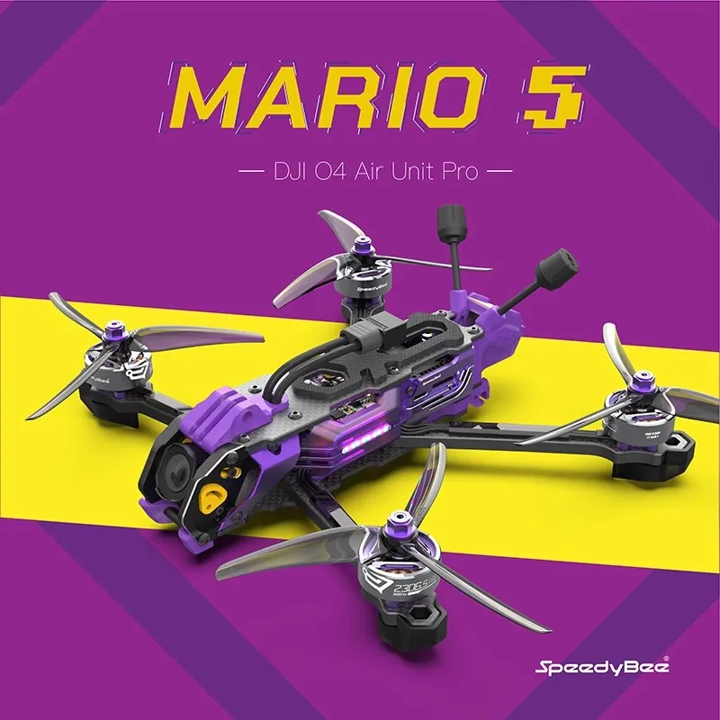 SpeedyBee Mario 5 FPV 5-Zoll-D – Drone Camera 4K Bewertung und Preis