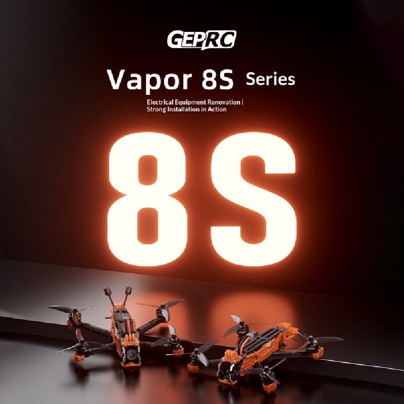 GEPRC Vapor X D O4 Pro 8S FPV- – Drone Camera 4K Bewertung und Preis