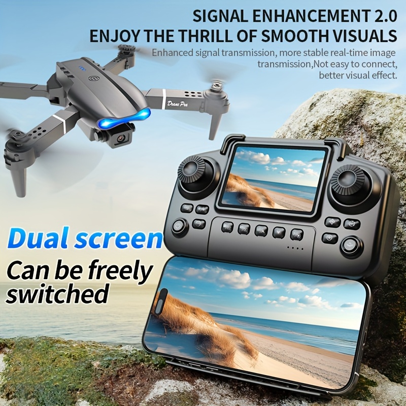 2026 Verbesserte E99 PRO MAX F – Drone Camera Professional Bewertung und Preis