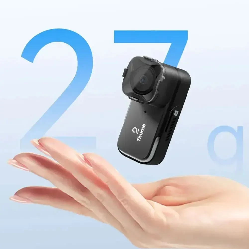 RunCam Thumb 2 4K 2.7K Neue Ve – Drone Camera 4K Bewertung und Preis