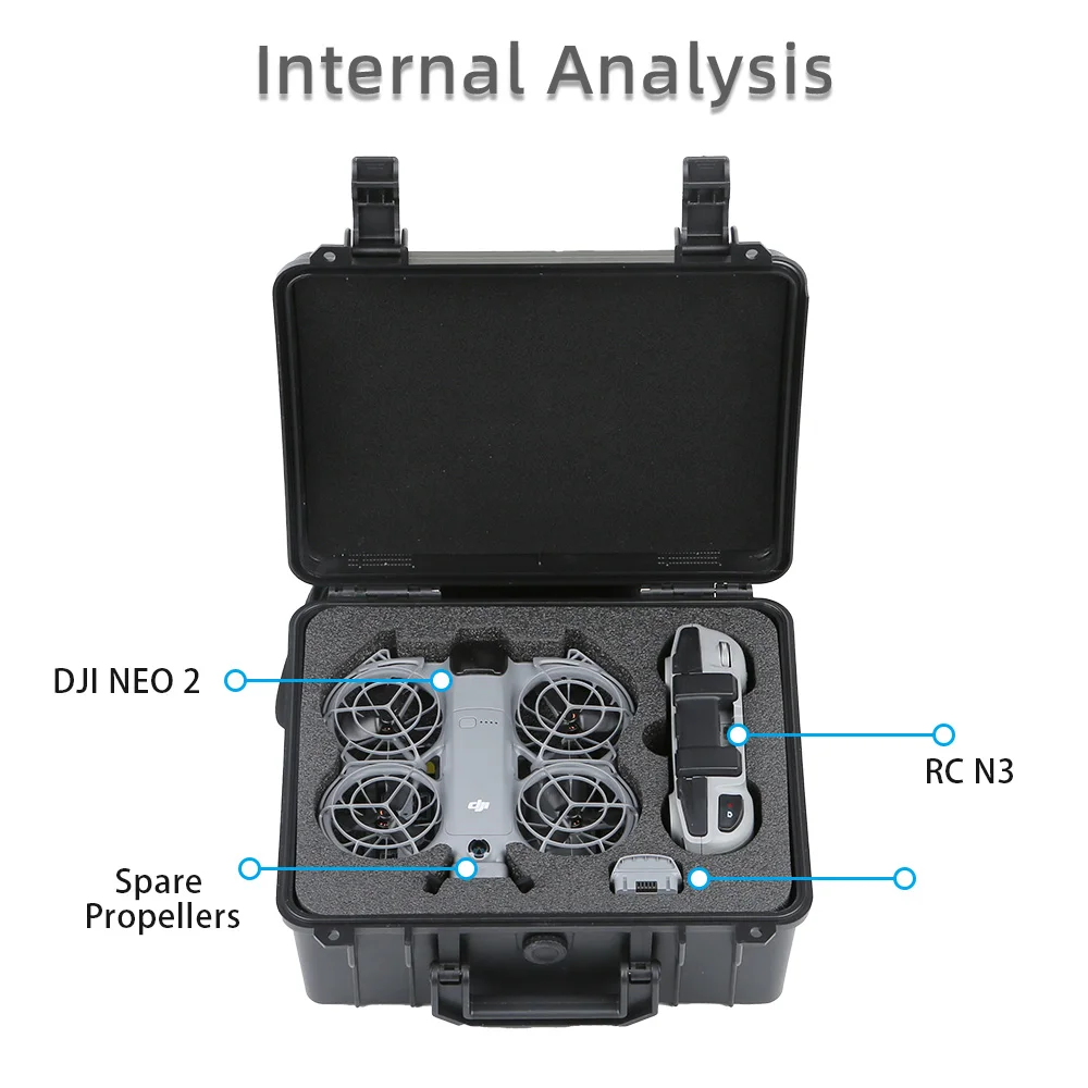 Tragbare Sicherheitsbox für DJ – Drone Camera Case Bewertung und Preis