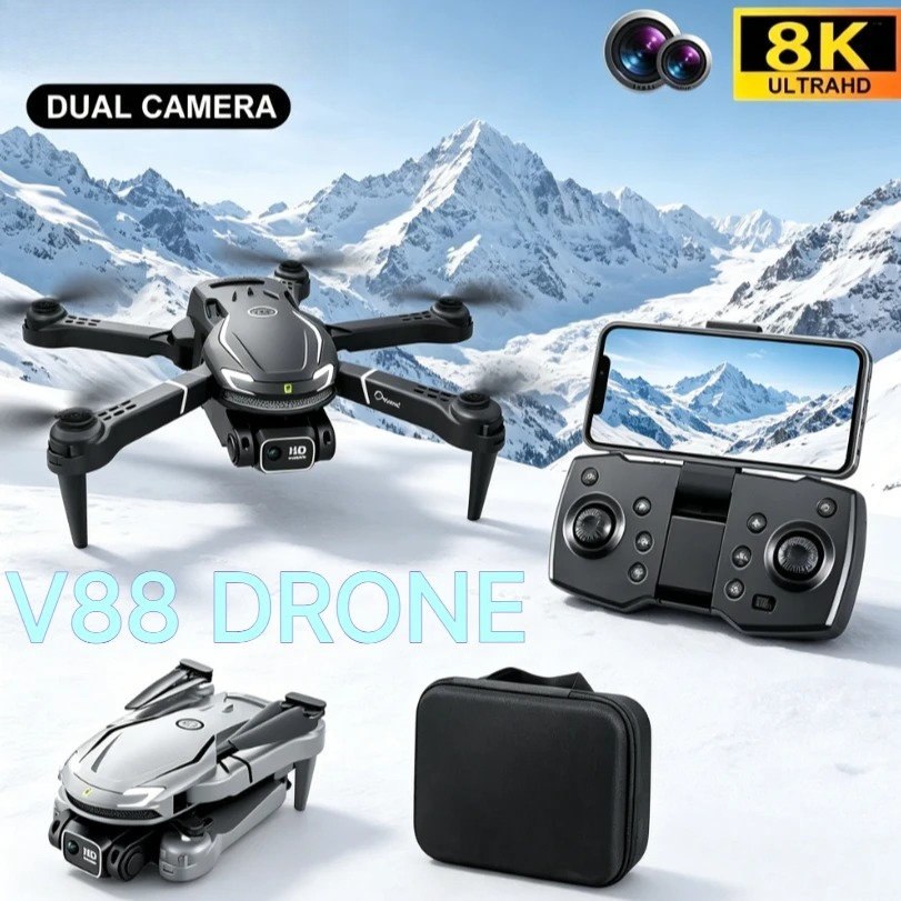 2026 Neuer Original V88 Profes – Drone Camera Professional Bewertung und Preis