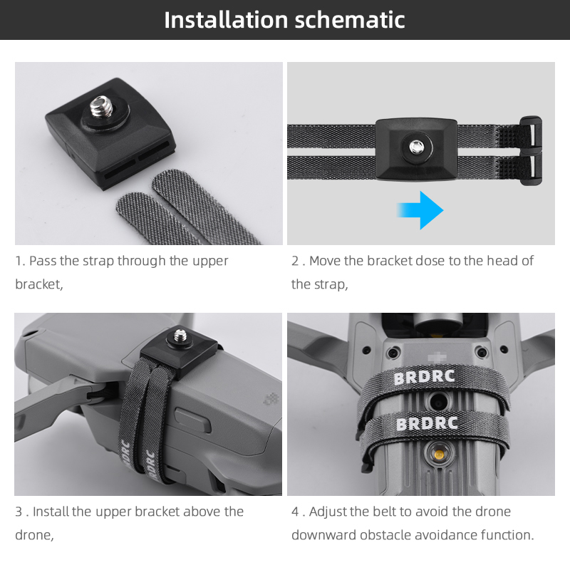 Drohnen-Zubehör: Kamerahalteru – Drone Camera Professional Bewertung und Preis