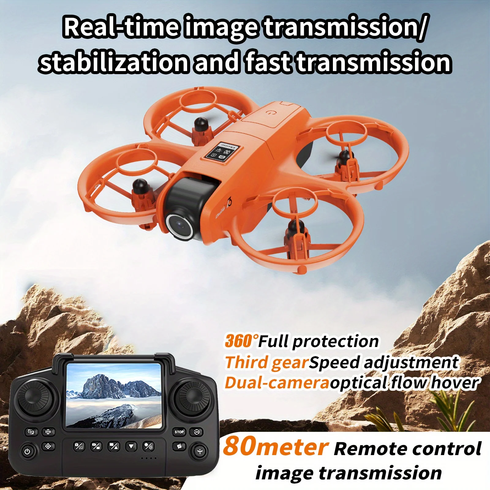 YL3 Faltbare Reise-Drohne, HD- – Drone Camera Hd Bewertung und Preis