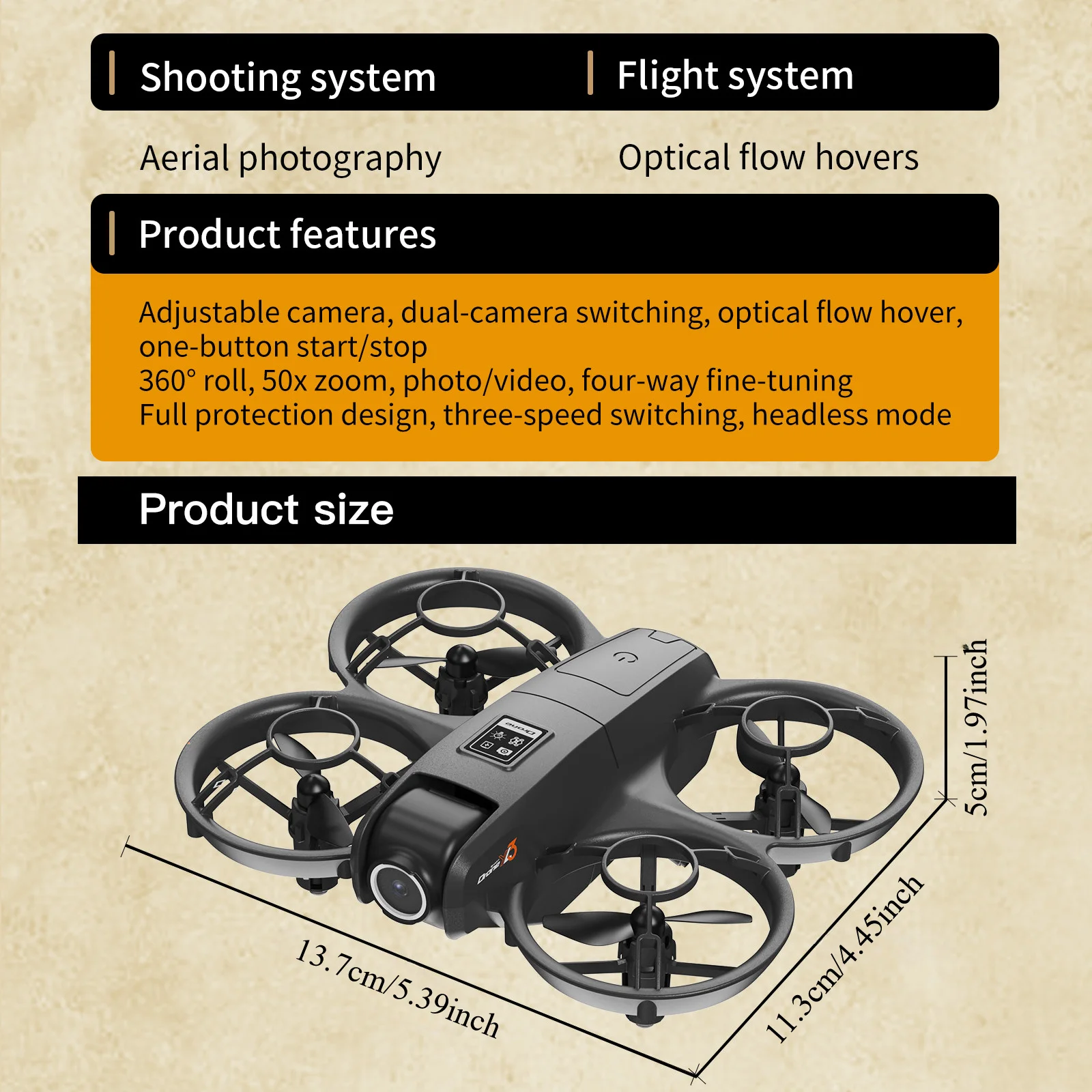 YL3 Faltbare Reise-Drohne, HD- – Drone Camera Hd Bewertung und Preis