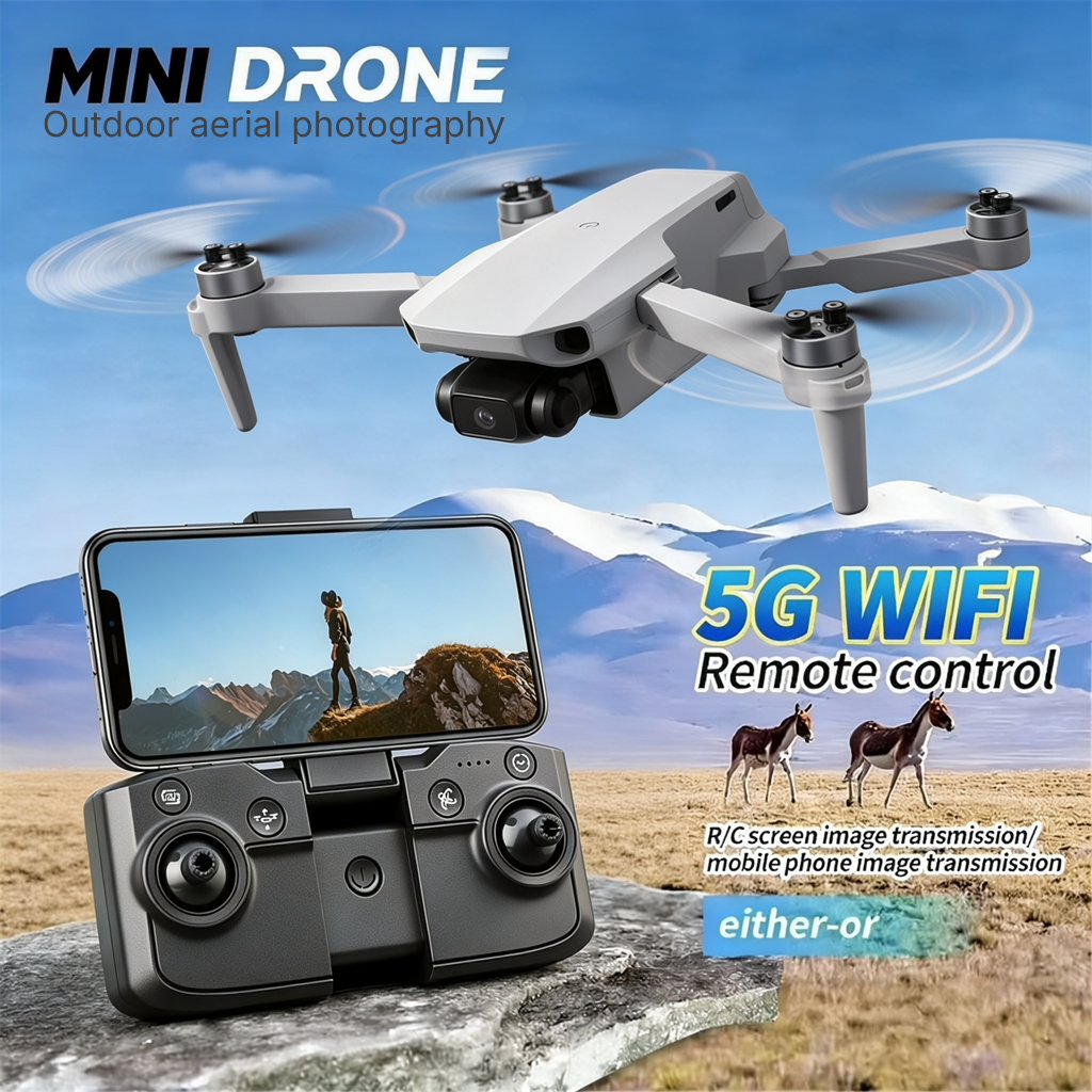 NEU Aeri100 Mini-Drohne 8K HD  – Drone Camera Professional Bewertung und Preis