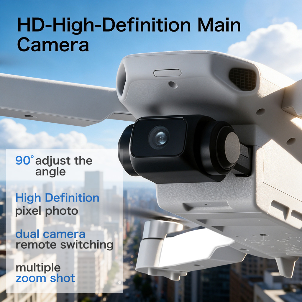 NEU Aeri100 Mini-Drohne 8K HD  – Drone Camera Professional Bewertung und Preis