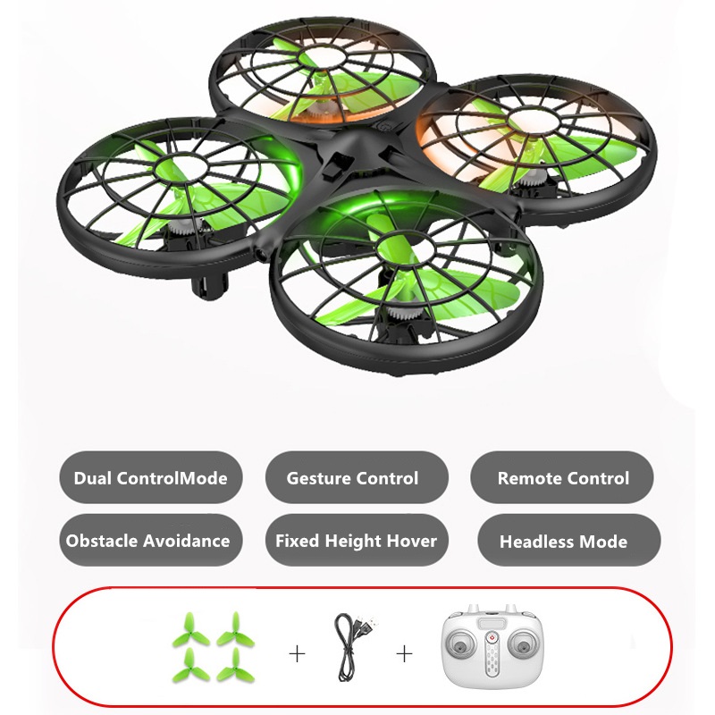 Geste Induktion Hindernisverme – Eachine Drone E010 Bewertung und Preis