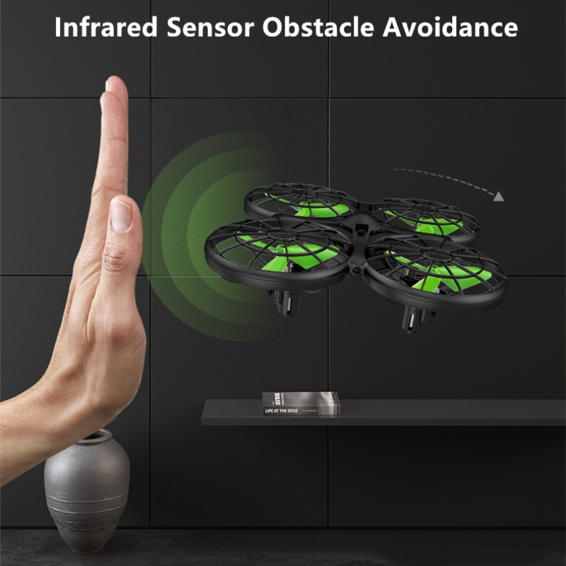 Geste Induktion Hindernisverme – Eachine Drone E010 Bewertung und Preis