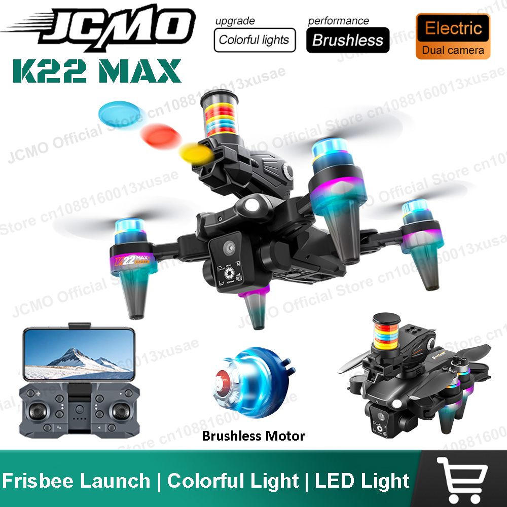 JCMO K22 MAX Frisbee-Launch-Dr – Drone Camera Professional Bewertung und Preis