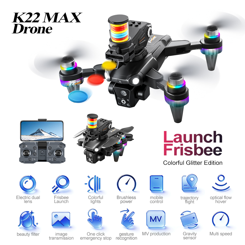 JCMO K22 MAX Frisbee-Launch-Dr – Drone Camera Professional Bewertung und Preis